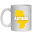 COUNTY ANTRIM NOVELTY MUG - IRISH COUNTY MUG
