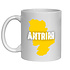 COUNTY ANTRIM NOVELTY MUG - IRISH COUNTY MUG