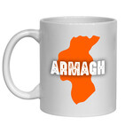 COUNTY ARMAGH NOVELTY MUG  - IRISH COUNTY MUG