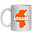 COUNTY ARMAGH NOVELTY MUG  - IRISH COUNTY MUG