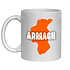 COUNTY ARMAGH NOVELTY MUG  - IRISH COUNTY MUG