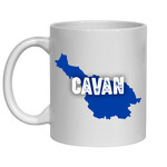 COUNTY CAVAN NOVELTY MUG - IRISH COUNTY MUG