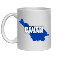 COUNTY CAVAN NOVELTY MUG - IRISH COUNTY MUG