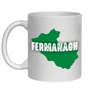 COUNTY FERMANAGH NOVELTY MUG - IRISH COUNTY MUG