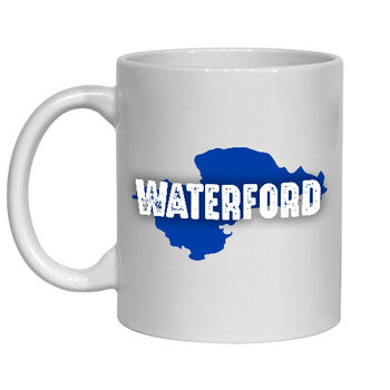 COUNTY WATERFORD NOVELTY MUG - IRISH COUNTY MUG