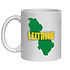 COUNTY LEITRIM NOVELTY MUG - IRISH COUNTY MUG