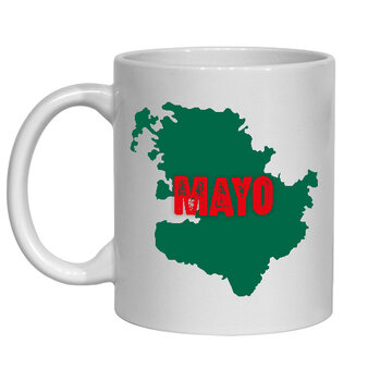 COUNTY MAYO NOVELTY MUG - IRISH COUNTY MUG