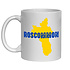 COUNTY ROSCOMMON NOVELTY MUG - IRISH COUNTY MUG