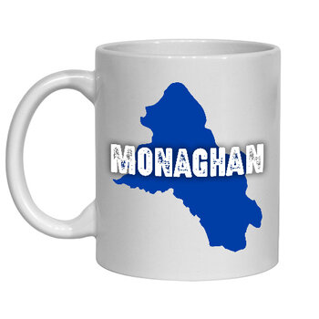 COUNTY MONAGHAN MUG -  IRISH COUNTY MUG