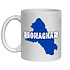 COUNTY MONAGHAN MUG -  IRISH COUNTY MUG