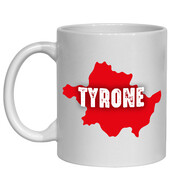 COUNTY TYRONE NOVELTY MUG - IRISH COUNTY MUG