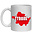 COUNTY TYRONE NOVELTY MUG - IRISH COUNTY MUG