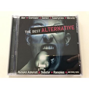 THE BEST ALTERNATIVE - VARIOUS ARTISTS (CD)