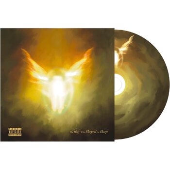 DAVE - THE BOY WHO PLAYED THE HARP (CD)