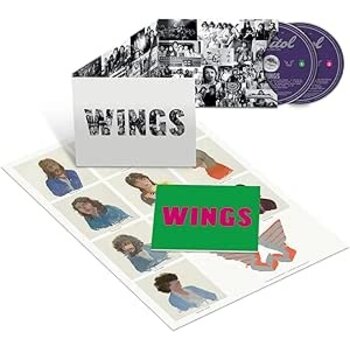 PAUL MCCARTNEY & WINGS - WINGS (2 CD SET)