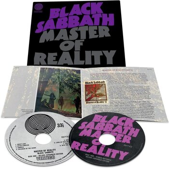 BLACK SABBATH - MASTER OF REALITY (DELUXE CD)