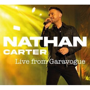 NATHAN CARTER - LIVE FROM GARAVOGUE (CD)