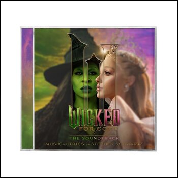 WICKED FOR GOOD SOUNDTRACK (CD)