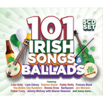 101 IRISH SONGS & BALLADS - VARIOUS ARTISTS (CD)