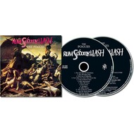 THE POGUES - RUM SODOMY AND THE LASH 40TH ANNIVERSARY EDITION (2 CD SET)