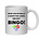 WHAT HAS 90 BALLS & KEEPS THE LADIES SMILING? BINGO! MUG - NOVELTY MUG