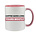 COFFEE SAVES LIVES YOURS MOSTLY - NOVELTY MUG
