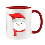 SNOWMAN CHRISTMAS MUG - NOVELTY MUG