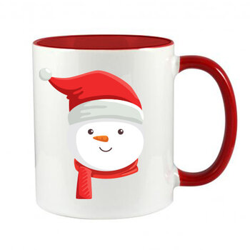 SNOWMAN CHRISTMAS MIG - NOVELTY MUG