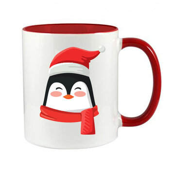 PENGUIN CHRISTMAS MUG - NOVELTY MUG