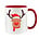 RUDOLPH CHRISTMAS MUG - NOVELTY MUG