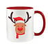 RUDOLPH CHRISTMAS MUG - NOVELTY MUG