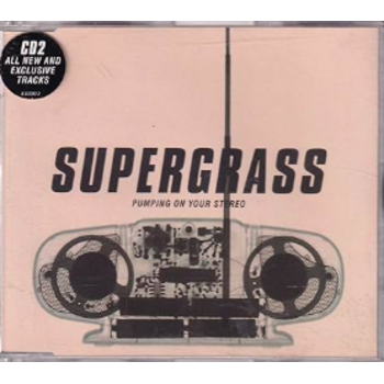 SUPERGRASS - PUMPING ON YOUR STEREO (CD SINGLE)