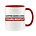COFFEE SAVES LIVES YOURS MOSTLY - NOVELTY MUG
