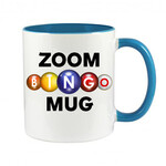 ZOOM BINGO MUG - NOVELTY MUG