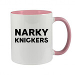 NARKY KNICKERS - NOVELTY MUG
