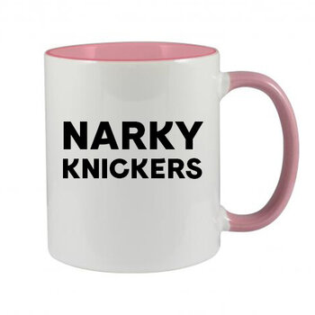 NARKY KNICKERS - NOVELTY MUG
