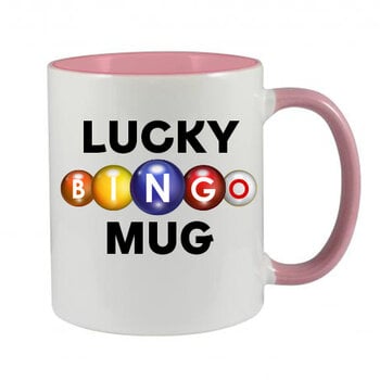 LUCKY BINGO MUG
