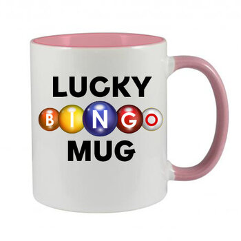 LUCKY BINGO - NOVELTY MUG