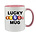 LUCKY BINGO MUG - NOVELTY BINGO MUG