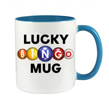 LUCKY BINGO - NOVELTY MUG