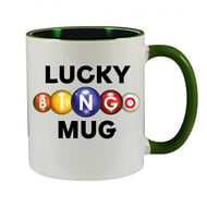 LUCKY BINGO MUG