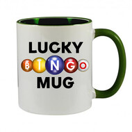 LUCKY BINGO - NOVELTY MUG