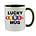 LUCKY BINGO MUG