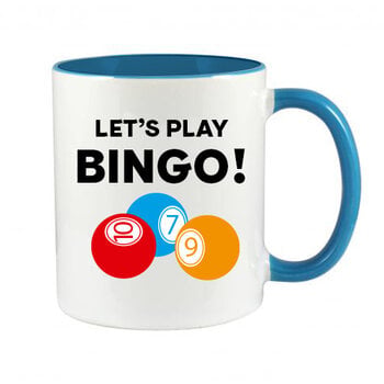 LET' S PLAY BINGO - BINGO MUG