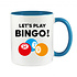 LET' S PLAY BINGO - NOVELTY BINGO MUG