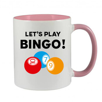 LET'S PLAY BINGO - NOVELTY MUG