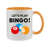 LET'S PLAY BINGO - NOVELTY MUG