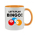 LET'S PLAY BINGO - NOVELTY MUG