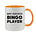 MOST DEDICATED BINGO PLAYER - BINGO MUG