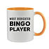 MOST DEDICATED BINGO PLAYER - BINGO MUG